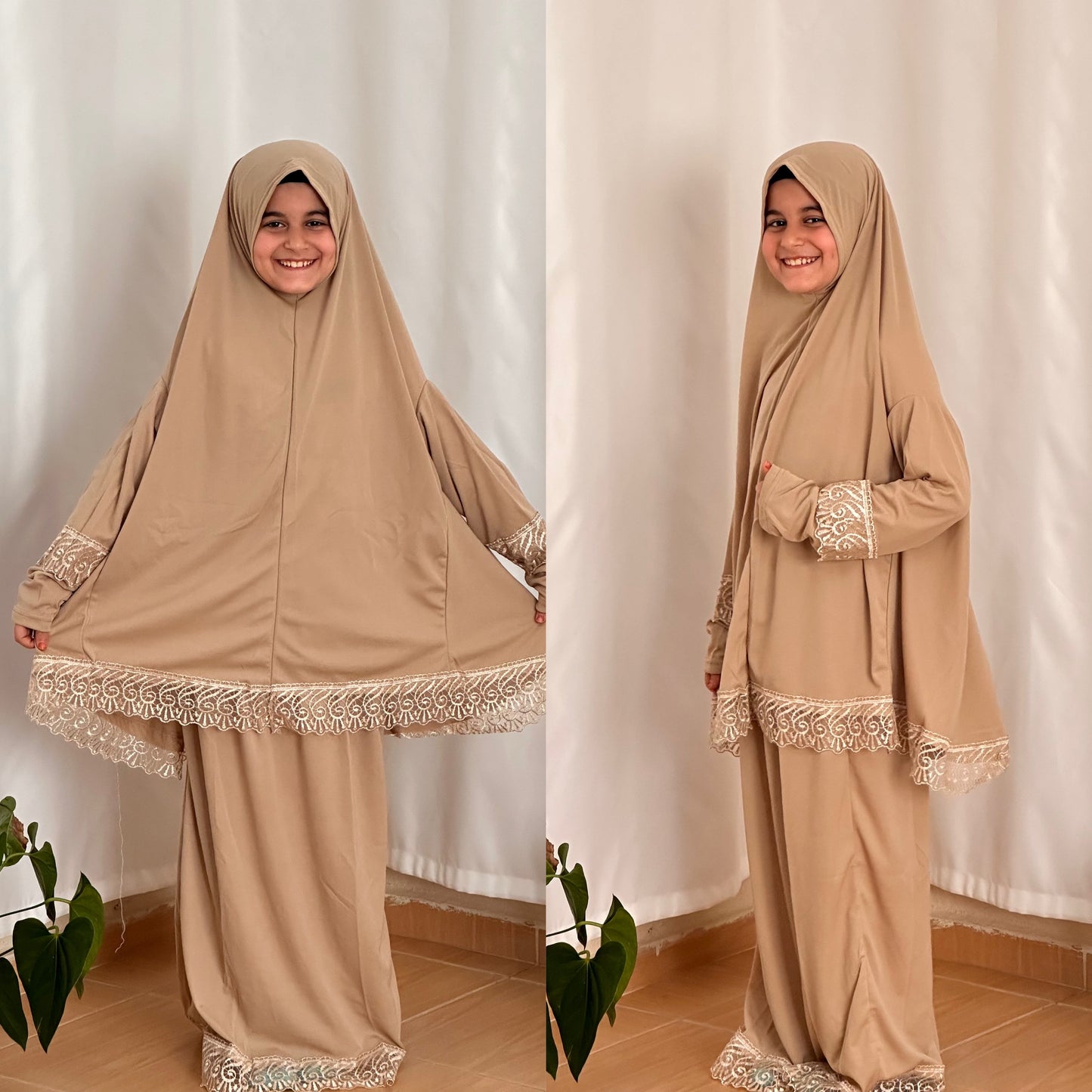 (Çocuk) Namaz Elbisesi, Gold