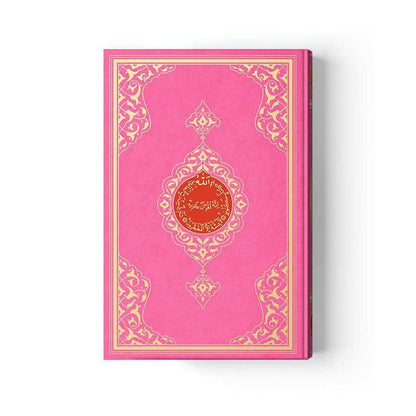 Standart Ciltli Kur’an-ı Kerim (Pembe)
