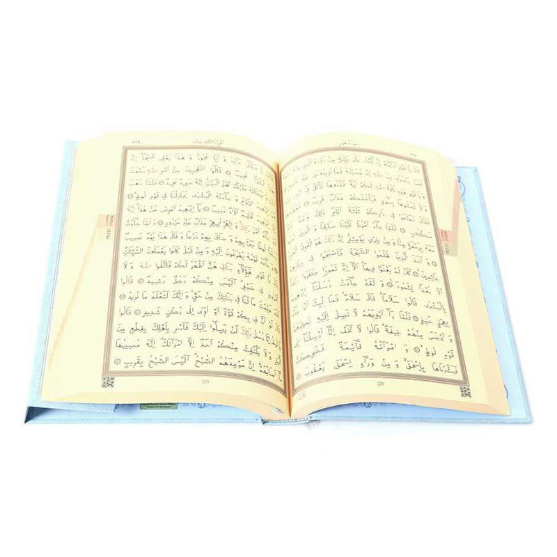 Standart Ciltli Kur’an-ı Kerim (Mavi)