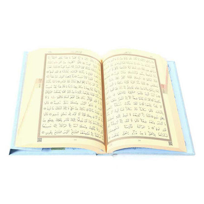 Standart Ciltli Kur’an-ı Kerim (Mavi)
