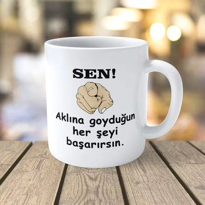 SEN AKLINA GOYDUĞUN HER ŞEYİ BAŞARIRSIN